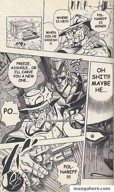 JoJo's Bizarre Adventure Part 3: Stardust Crusaders Chapter 104 12